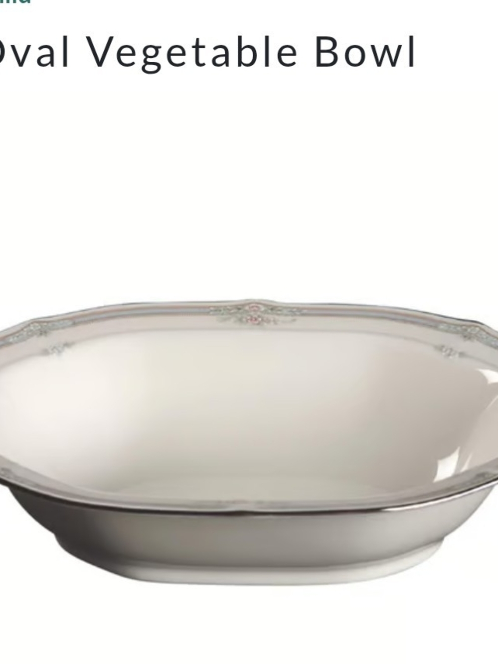 Vegetable Bowl
